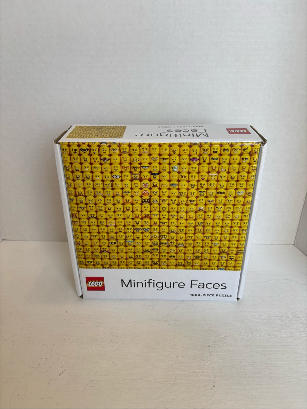 LEGO Minifigure Faces 1000 Piece Puzzle